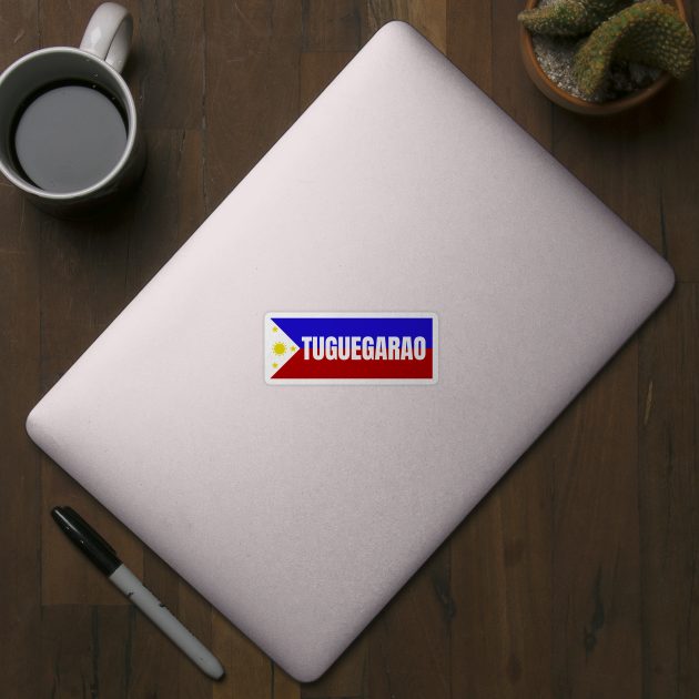 Tuguegarao City in Philippines Flag by aybe7elf